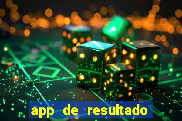 app de resultado de jogos